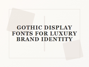 Opulent Victorian Scripts for Gothic Branding